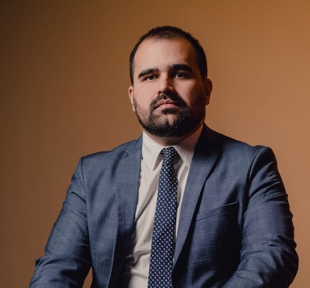 Dr. Eduardo Radtke, advogado responsável pelo escritório